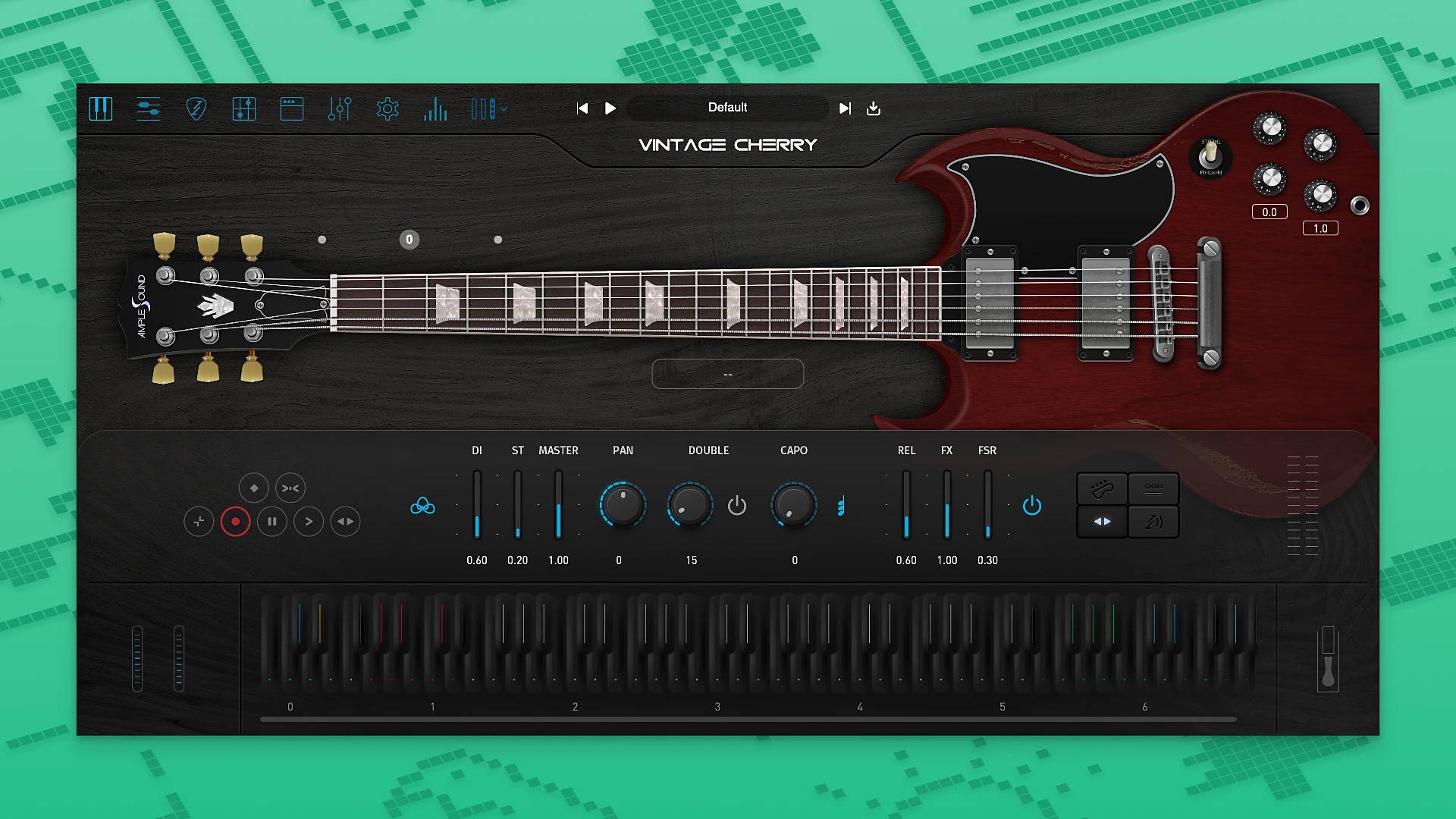 Ample Sound Ample Guitar VC 4.0.1 经典电吉他的完美复刻 - MacPJ - 最新Mac软件与游戏破解版资源下载破解版下载 | MacPJ - 最新Mac软件与游戏破解版资源下载