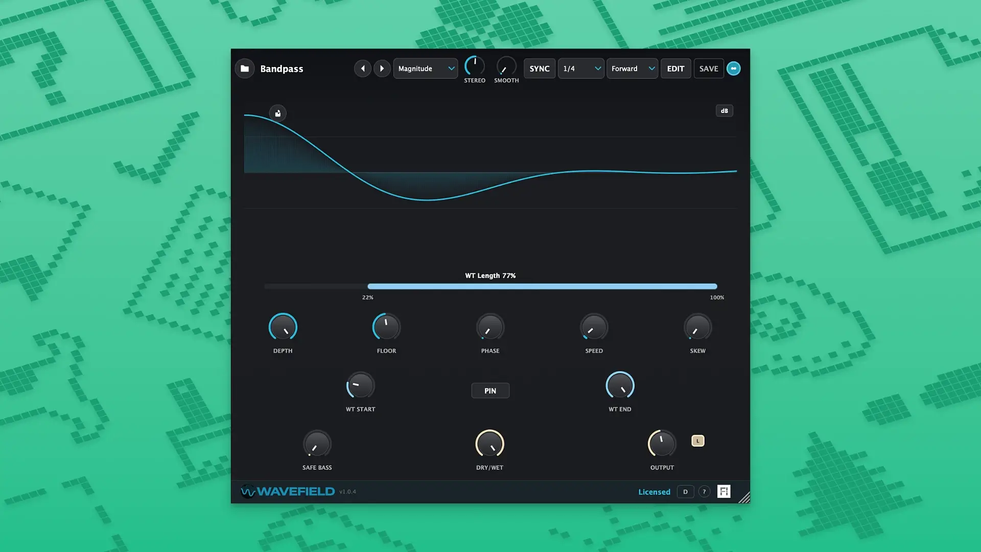 Fine Increments Wavefield 1.0.4 创意音效塑造工具 - MacPJ - 最新Mac软件与游戏破解版资源下载破解版下载 | MacPJ - 最新Mac软件与游戏破解版资源下载