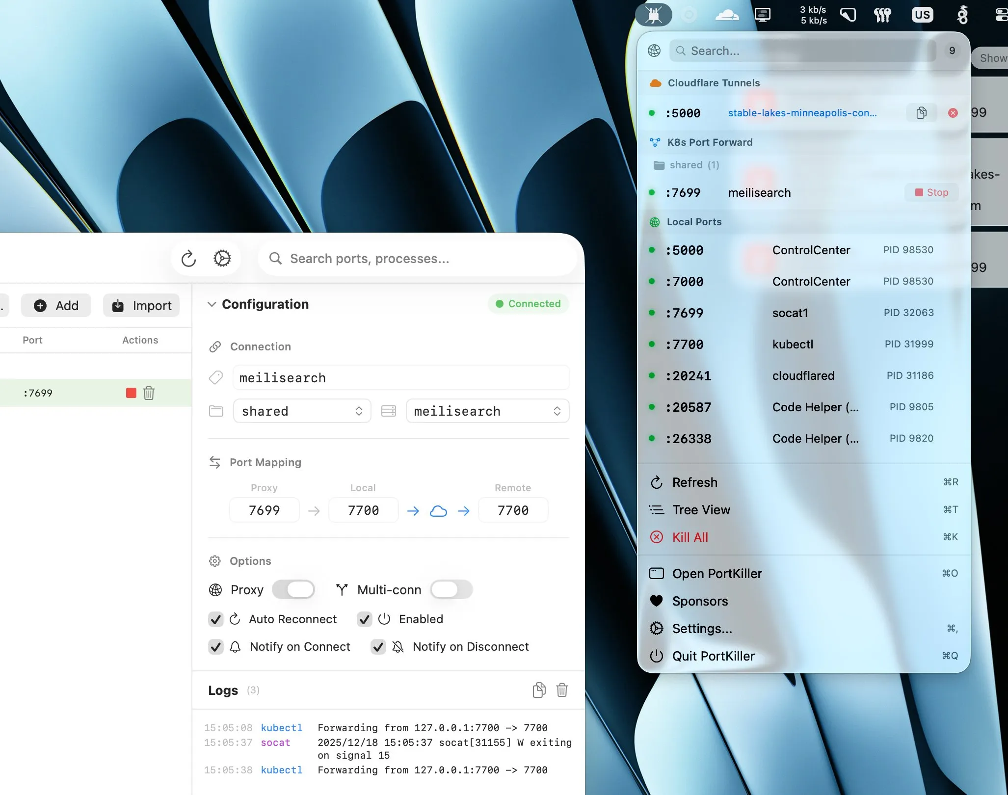 图片[1]破解版下载 | PortKiller 3.3.1 端口管理的利器 - MacPJ - 最新Mac软件与游戏破解版资源下载破解版下载 | MacPJ - 最新Mac软件与游戏破解版资源下载