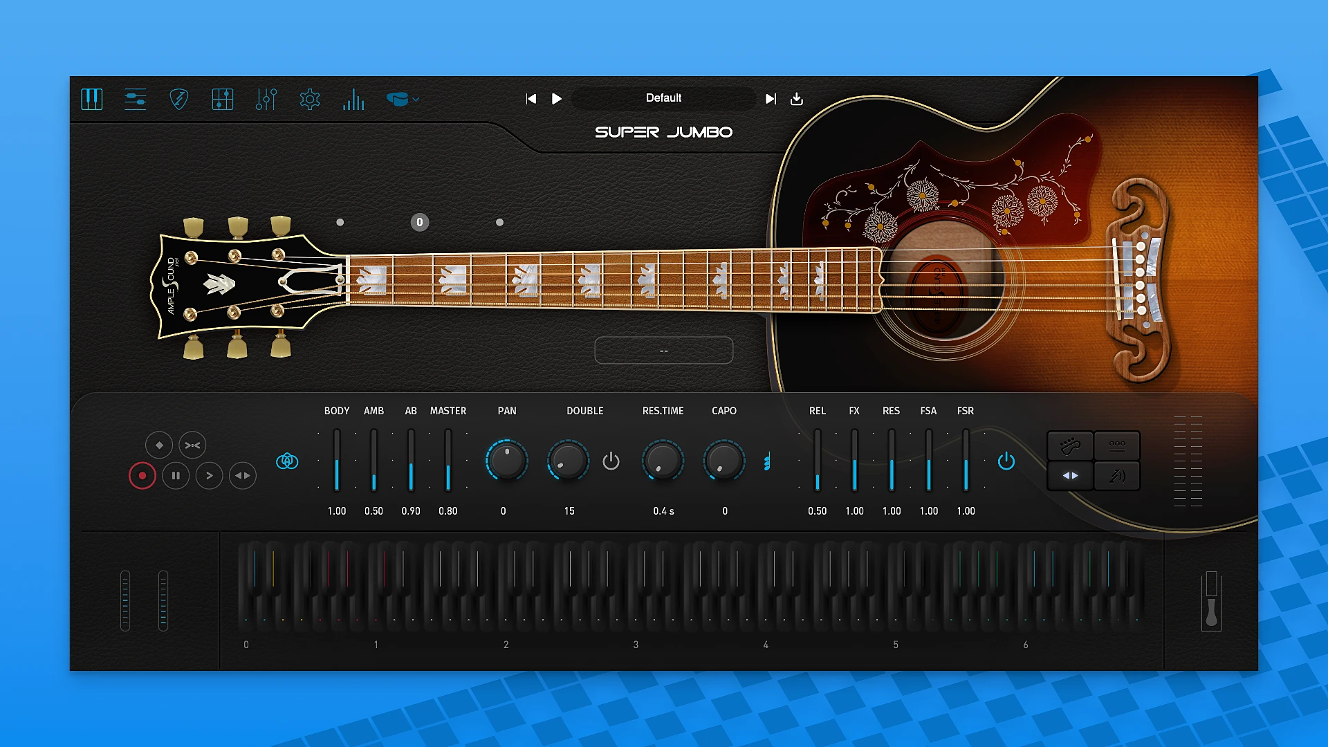 Ample Sound Ample Guitar SJ 4.0.1 真实音色的虚拟吉他 - MacPJ - 最新Mac软件与游戏破解版资源下载破解版下载 | MacPJ - 最新Mac软件与游戏破解版资源下载