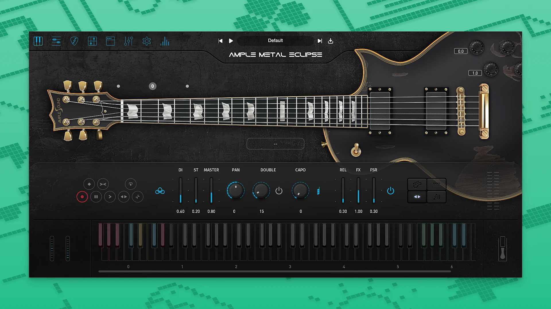 Ample Sound Ample Metal Eclipse 4.0.1 现代重金属的完美选择破解版下载 | MacPJ - 最新Mac软件与游戏破解版资源下载