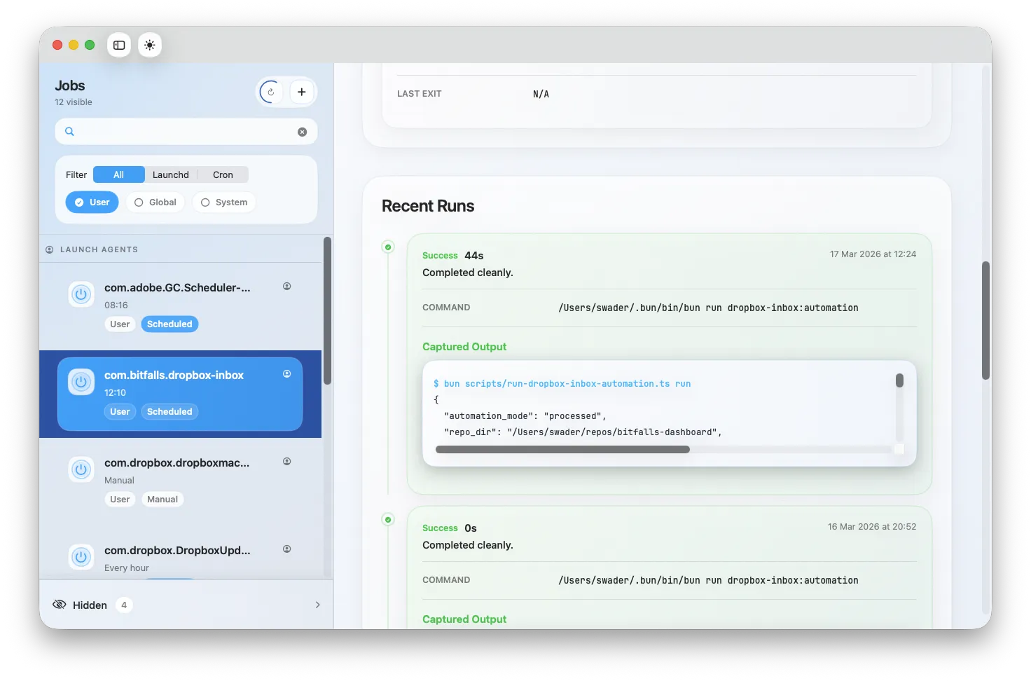 图片[1]破解版下载 | AgentView 0.1.0 轻松管理macOS任务调度 - MacPJ - 最新Mac软件与游戏破解版资源下载破解版下载 | MacPJ - 最新Mac软件与游戏破解版资源下载