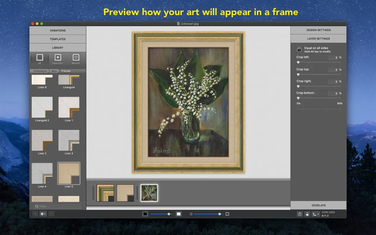 图片[1]破解版下载 | ImageFramer 4.9 专业图像边框与展示工具 - MacPJ - 最新Mac软件与游戏破解版资源下载破解版下载 | MacPJ - 最新Mac软件与游戏破解版资源下载