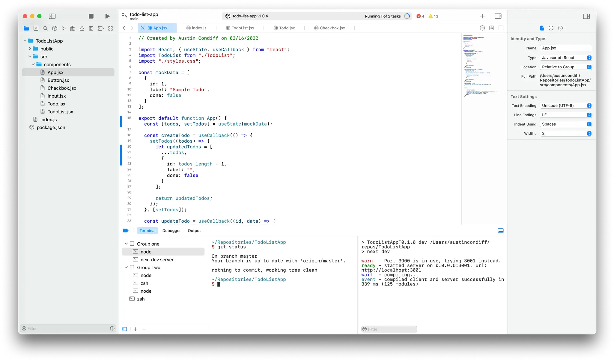 图片[1]破解版下载 | CodeEdit 0.3.6 轻量高效的macOS代码编辑器 - MacPJ - 最新Mac软件与游戏破解版资源下载破解版下载 | MacPJ - 最新Mac软件与游戏破解版资源下载