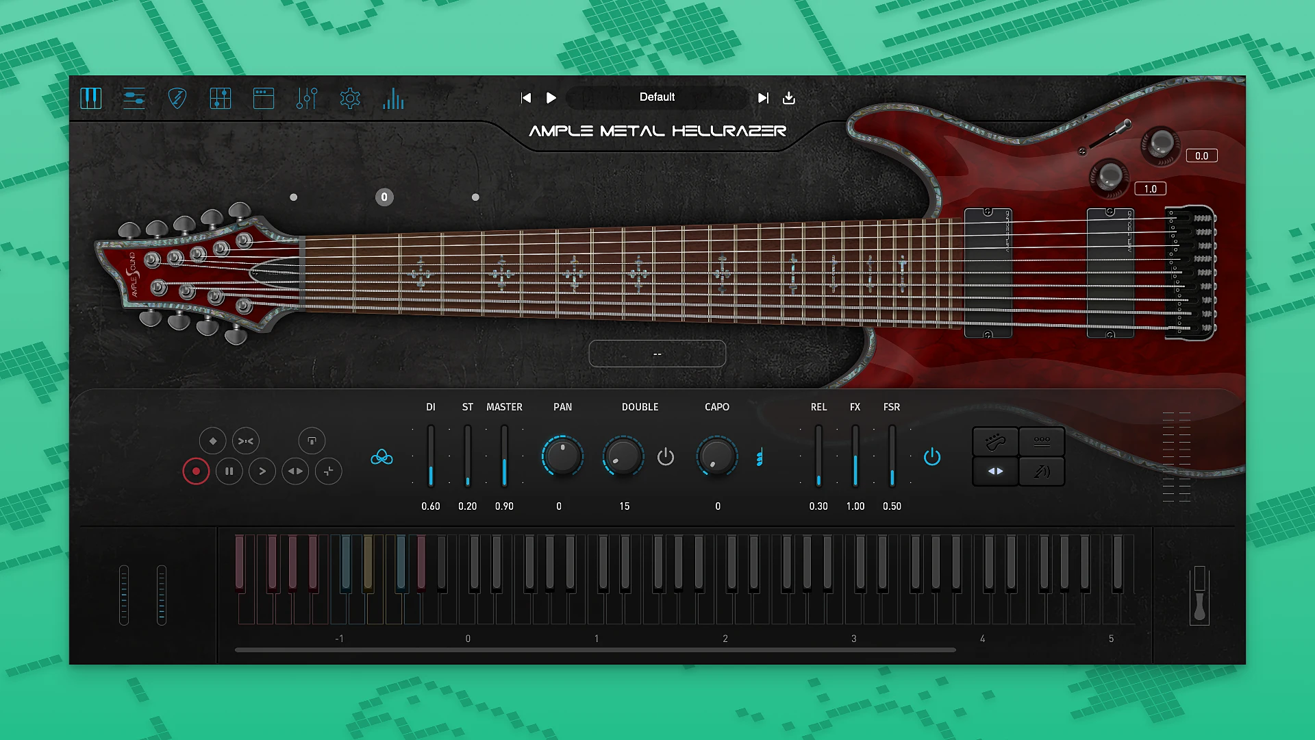 Ample Sound Ample Metal Hellrazer 4.0.1 现代重金属电吉他插件 - MacPJ - 最新Mac软件与游戏破解版资源下载破解版下载 | MacPJ - 最新Mac软件与游戏破解版资源下载
