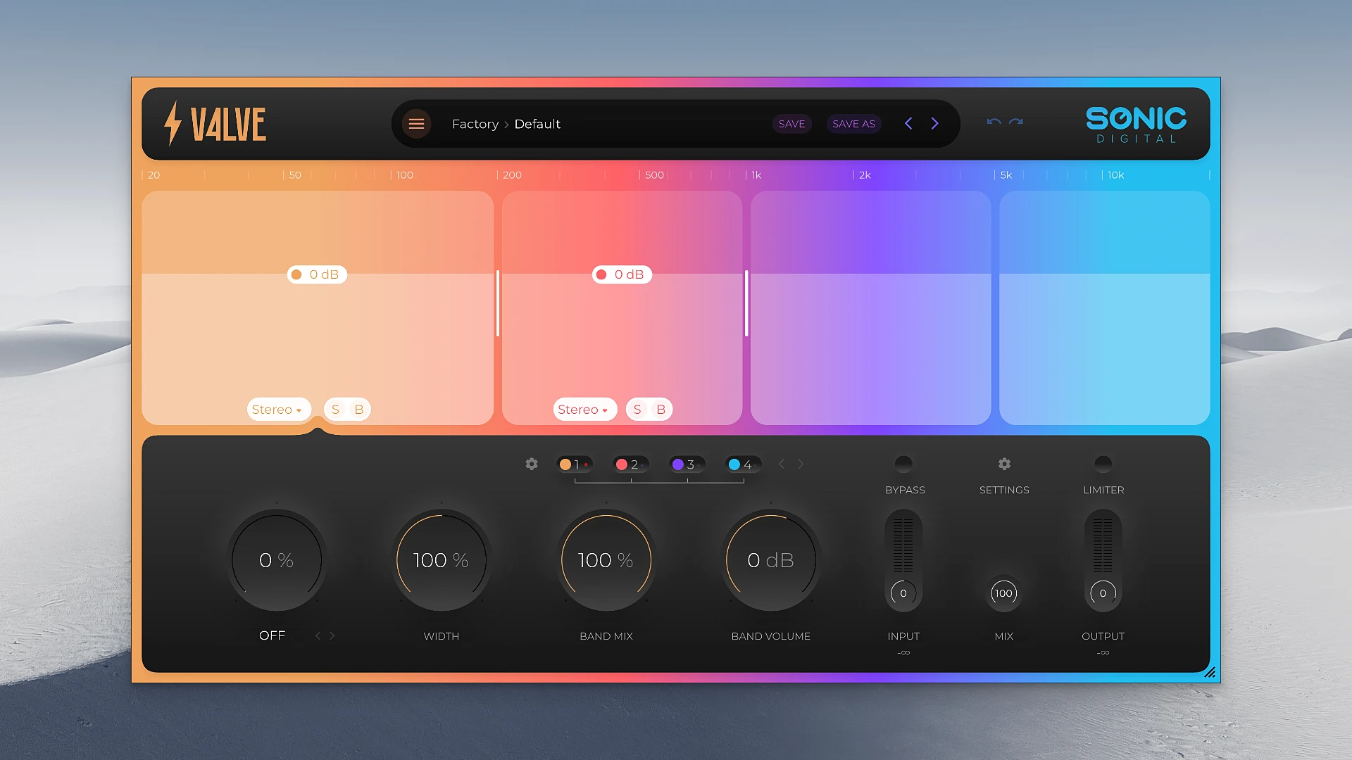 Sonic Academy V4LVE 1.0.0 多频段饱和与失真处理插件 - MacPJ - 最新Mac软件与游戏破解版资源下载破解版下载 | MacPJ - 最新Mac软件与游戏破解版资源下载