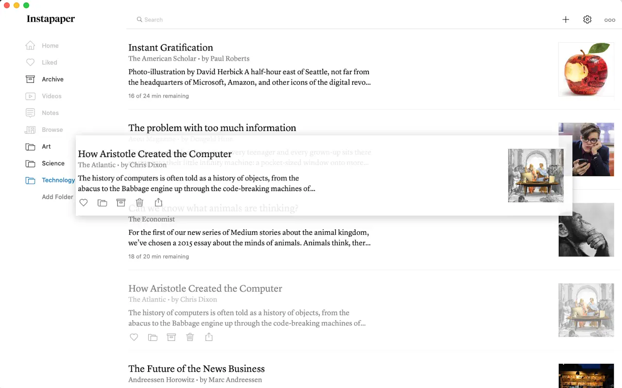图片[1]破解版下载 | Instapaper 9.4.1 离线阅读工具 - MacPJ - 最新Mac软件与游戏破解版资源下载破解版下载 | MacPJ - 最新Mac软件与游戏破解版资源下载