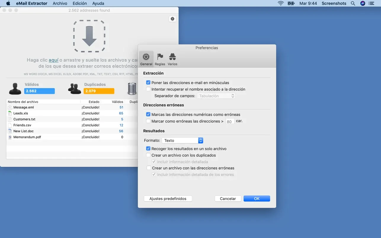 图片[1]破解版下载 | eMail extractor 3.9.1 高效电子邮件提取工具 - MacPJ - 最新Mac软件与游戏破解版资源下载破解版下载 | MacPJ - 最新Mac软件与游戏破解版资源下载