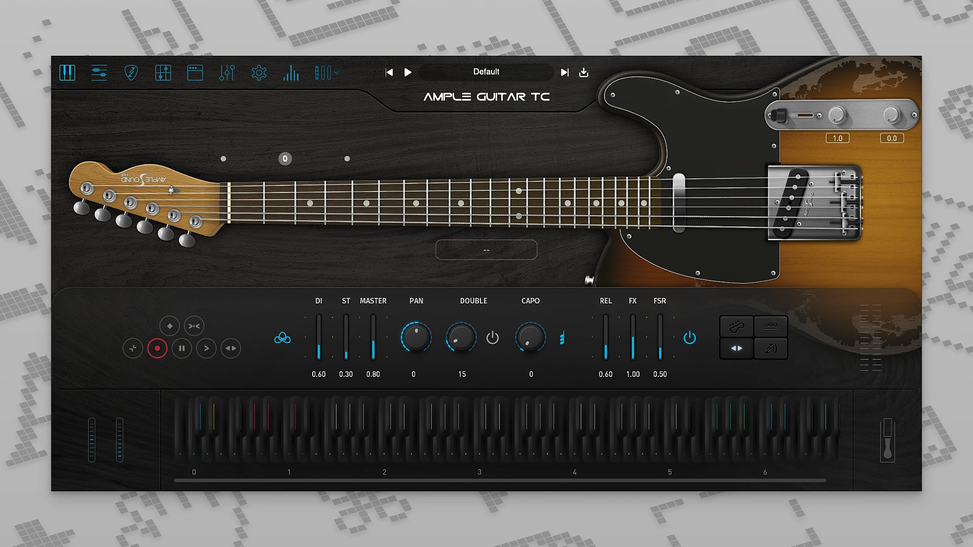 Ample Sound Ample Guitar TC 4.0.1 电吉他的完美再现 - MacPJ - 最新Mac软件与游戏破解版资源下载破解版下载 | MacPJ - 最新Mac软件与游戏破解版资源下载