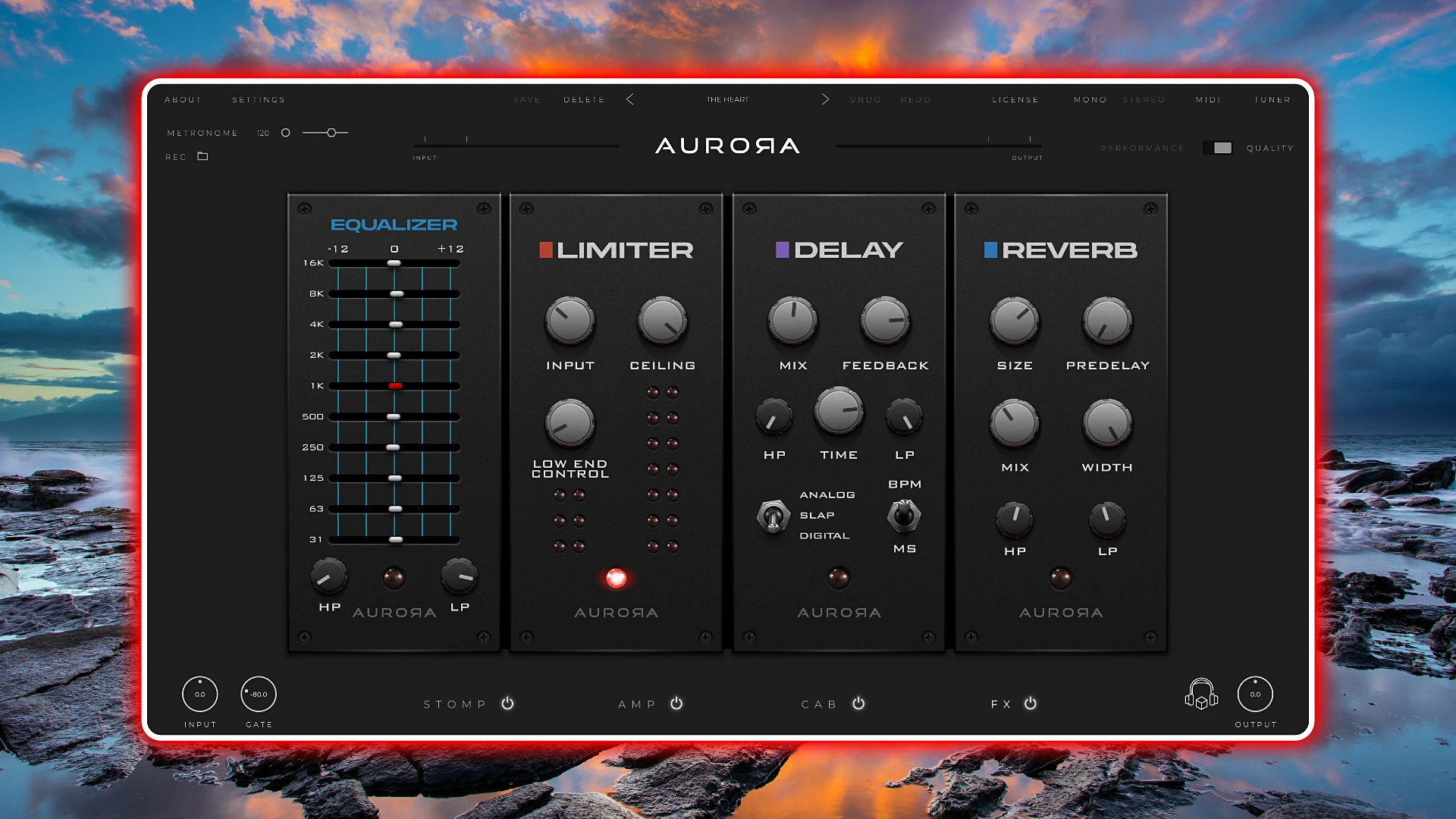 Aurora DSP Ironheart 1.4.1 强大的吉他音色模拟器破解版下载 | MacPJ - 最新Mac软件与游戏破解版资源下载