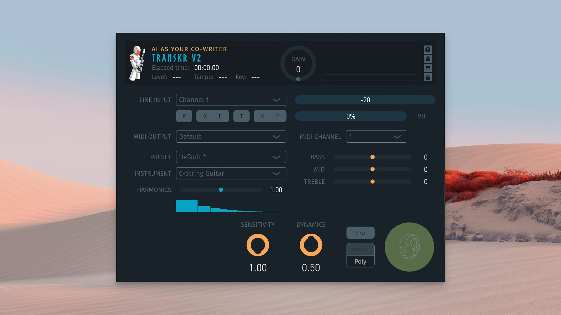 Algoriffix Transkr V2 2.7.1 实时音频转MIDI工具 - MacPJ - 最新Mac软件与游戏破解版资源下载破解版下载 | MacPJ - 最新Mac软件与游戏破解版资源下载